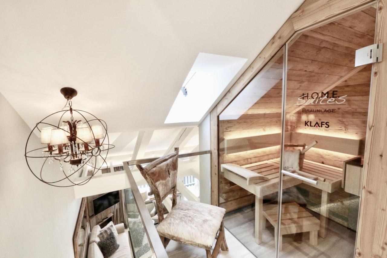 Home Suites Maisonette Mit Sauna Braunlage Esterno foto
