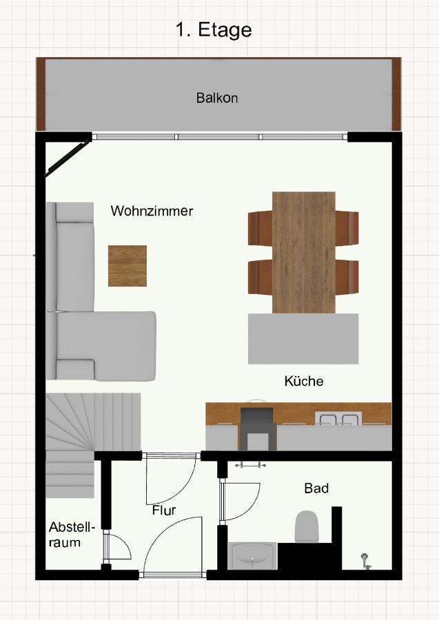 Home Suites Maisonette Mit Sauna Braunlage Esterno foto